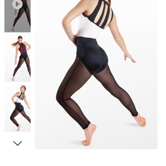 Weissman dance costume, worn for competition, IC - Picture 3 of 5